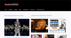 Desktop Screenshot of musicalat.com