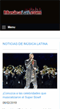 Mobile Screenshot of musicalat.com